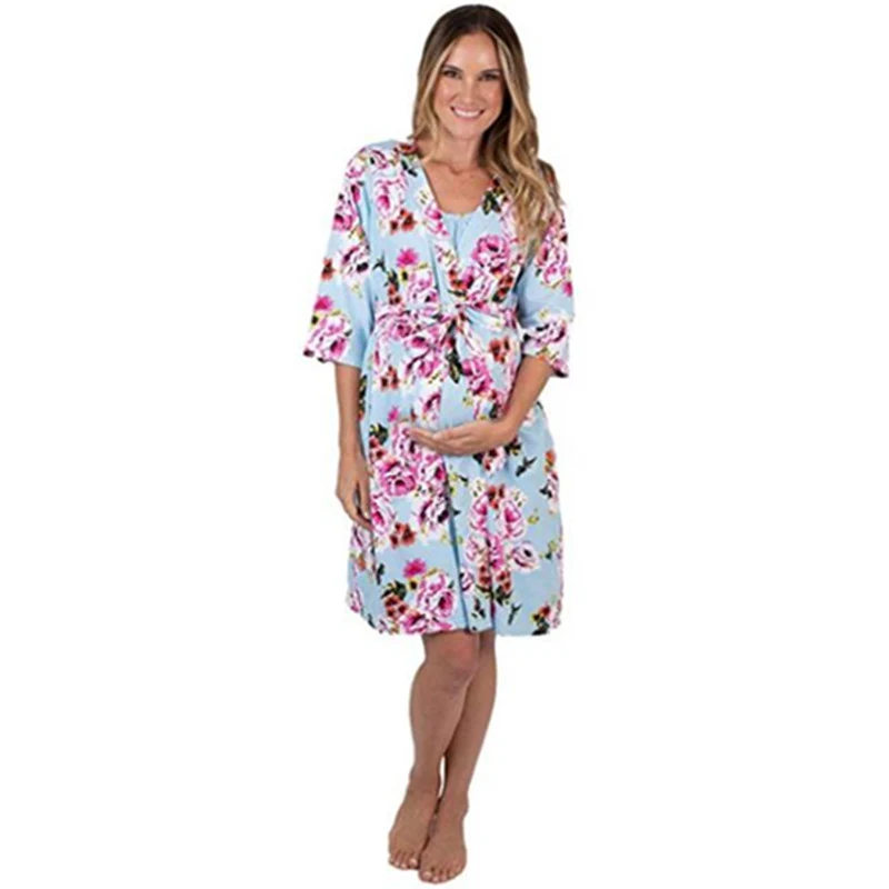 Title 2, Printed Womens Maternity Wear Comfortable and ...