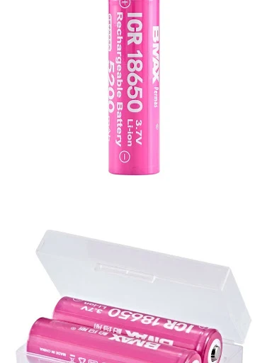 Title 5, 18650 Lithium Battery 3.7V Power Torch. Provide...