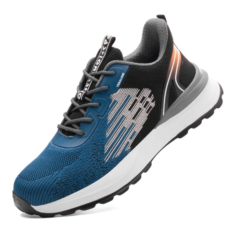 Title 3, Sapatos de trabalho de segurança masculinos lev...