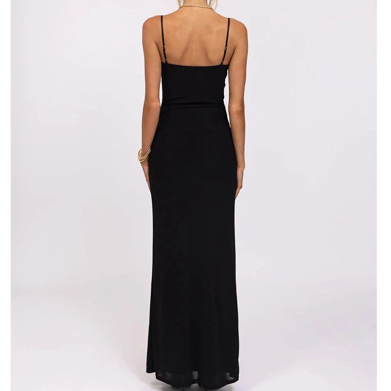 Title 9, Womens Sexy Slim Fit Backless Sling Solid Colo...