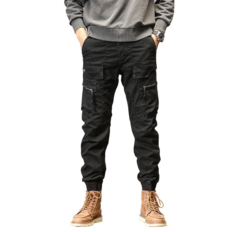 Japanese Style Overalls Casual Simple Fashion All-matching Sports Outerwear A versatile and comfortable choice, ideal fo — photo 10