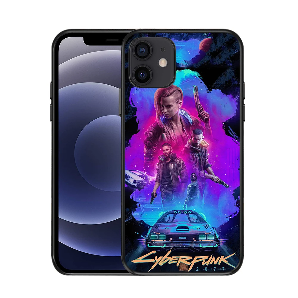 Title 4, Apple Compatible Mobile Phone Case 2077. Protec...