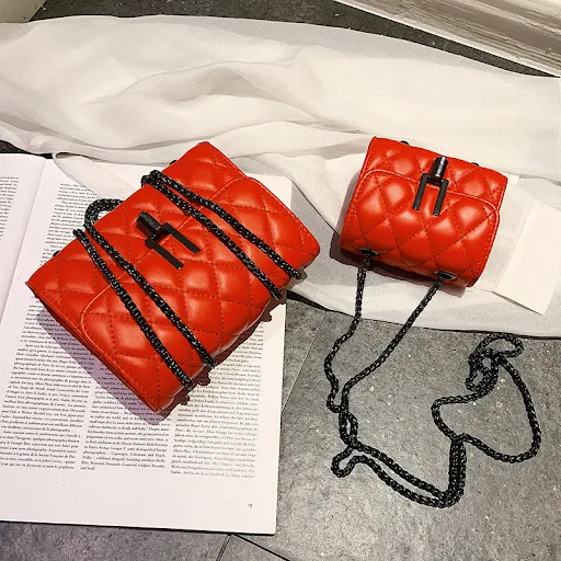 Title 5, Lingge chain bag women fashion one shoulder swe...