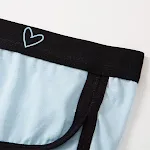 Bragas sin costuras con forma de corazón para niña, 100% algodón puro. Comodidad y dulzura diaria para tu pequeña, ajuste perfecto. — foto 14