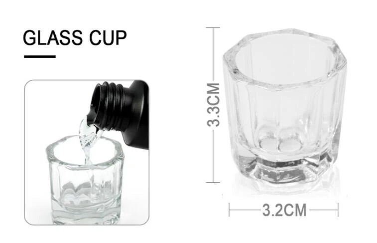 Title 2, Kit liquide et poudre cristal Extend Nail Art p...