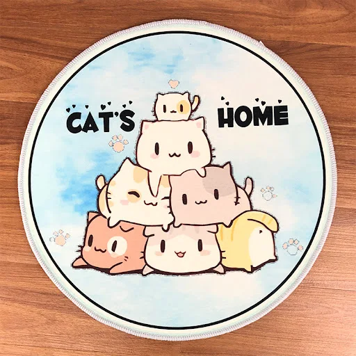 Title 2, Wear-Resistant Crawling Mat for Pets Protects f...