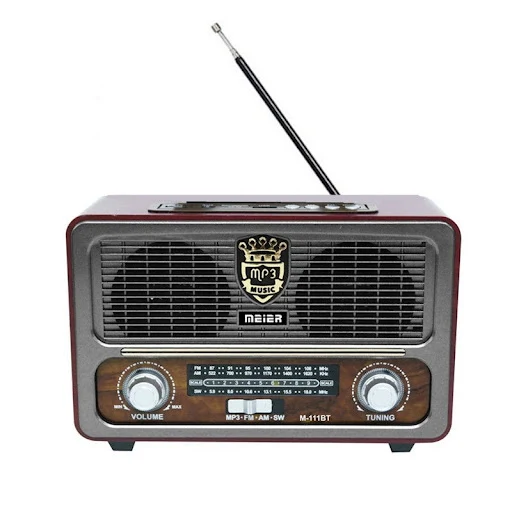 Title 2, Export Desktop Retro Radio Full Band Bluetooth ...
