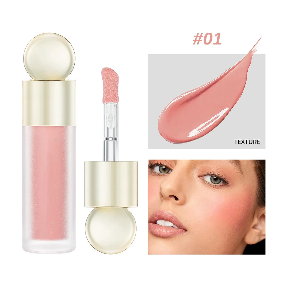 Title 4, Liquid Powder Blusher Non Fading and Waterproof...