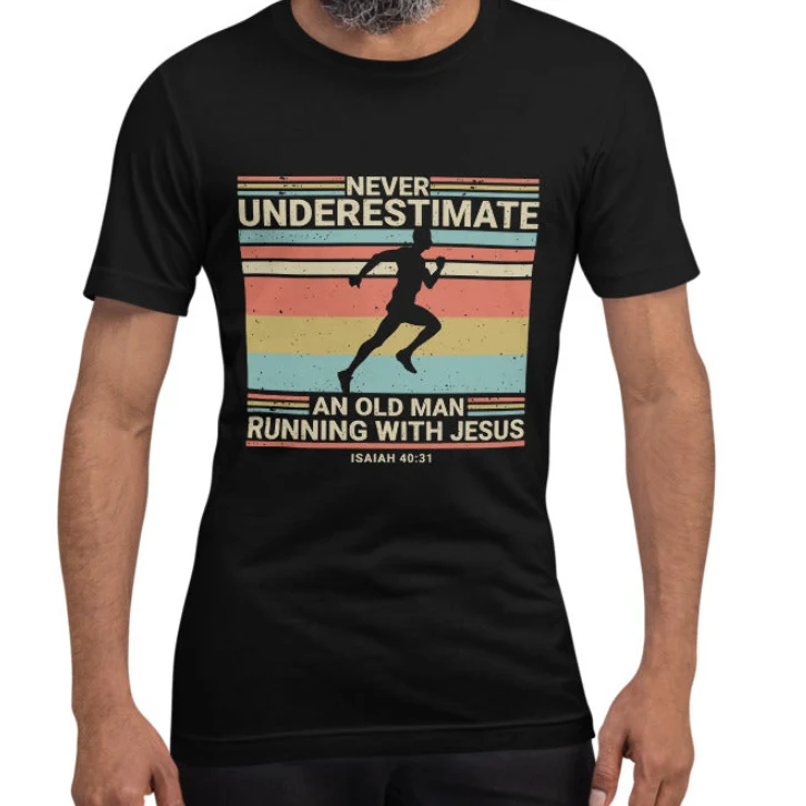 Title 2, Nunca subestimes a un anciano con una camiseta ...