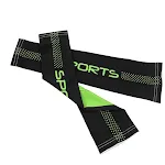 Men's Ice Silk Oversleeves Arm Guard, Cooling and Breathable Arm Sleeves, UV Protection, Comfortable for Outdoor Activit — photo 1
