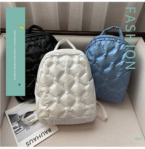 Title 1, Fashion Casual Space Cotton Ladies Backpack