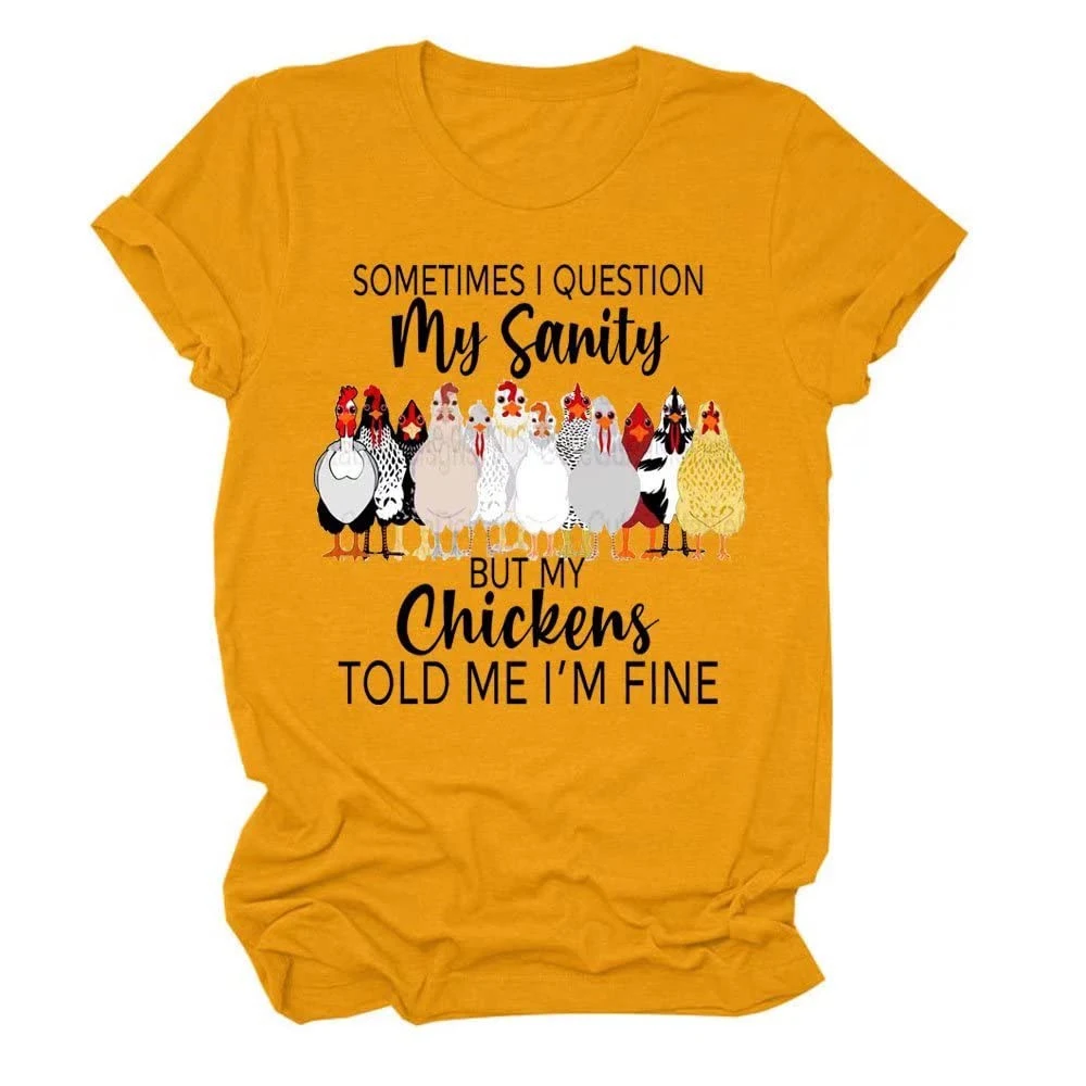 Title 4, Camiseta Esportiva Manga Curta 3D Feminina Impr...