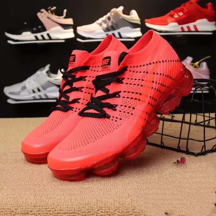 Title 5, Fly line knitted running shoes for ultimate com...