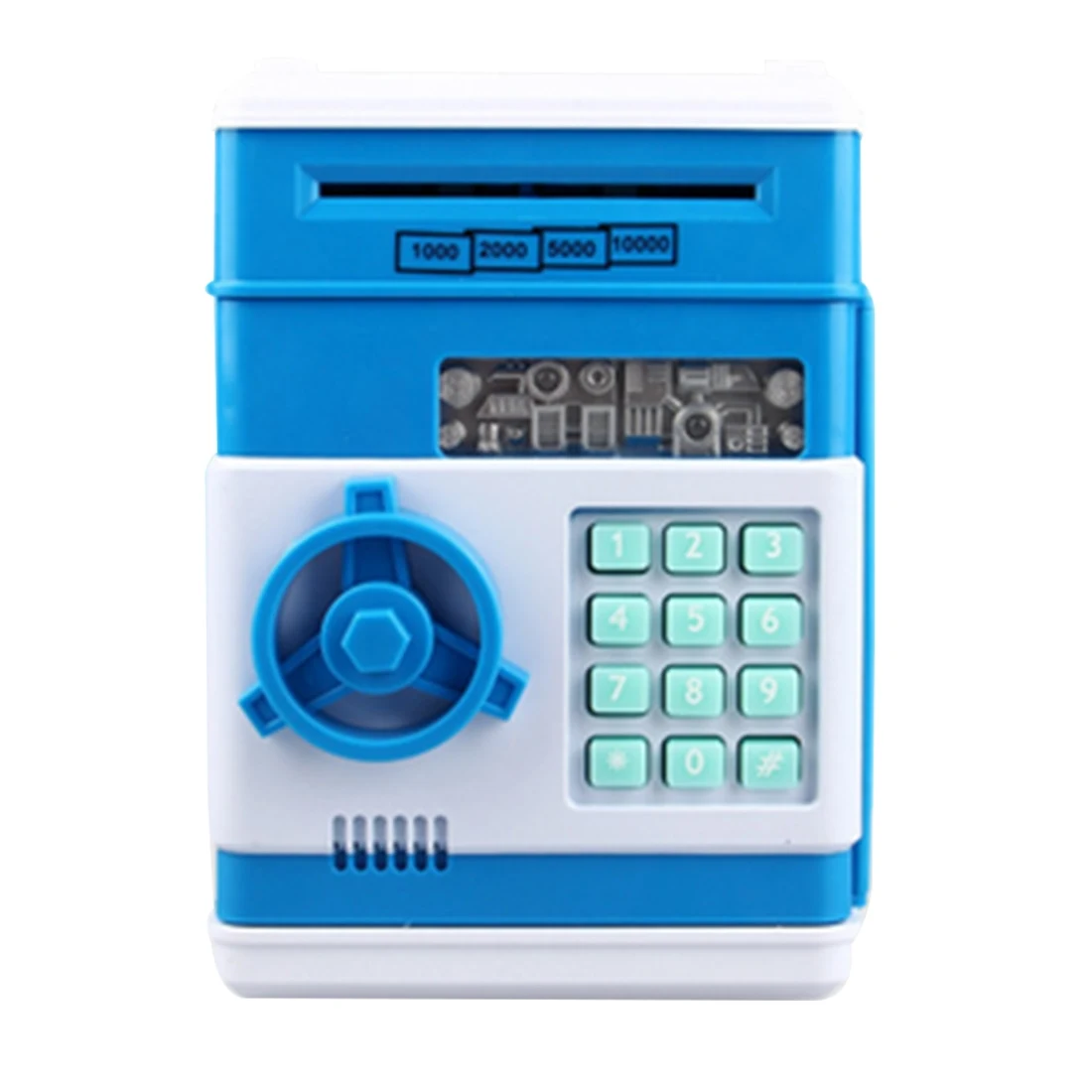 Title 4, Automatic Paper Money Piggy Bank Gift Money Box...