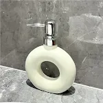 Round White