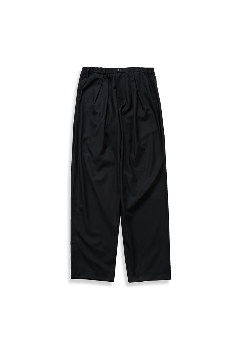 High Street Pleated Tailored Suit Pants — photo 4
