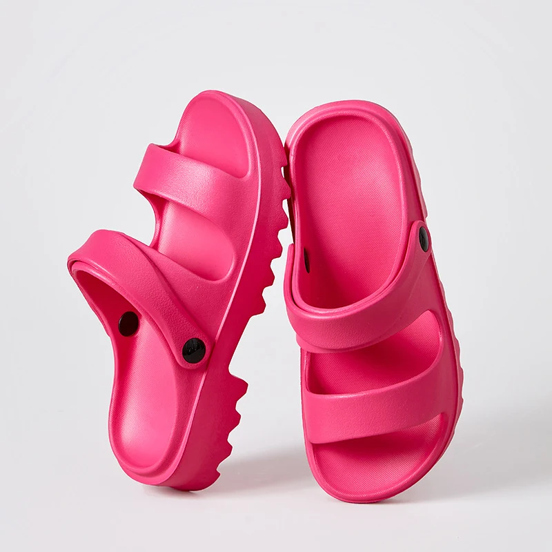 Women's Thick Bottom Sandals Height Increasing Wear-Resistant Perfect for all day wear and adding extra height with comf — photo 9