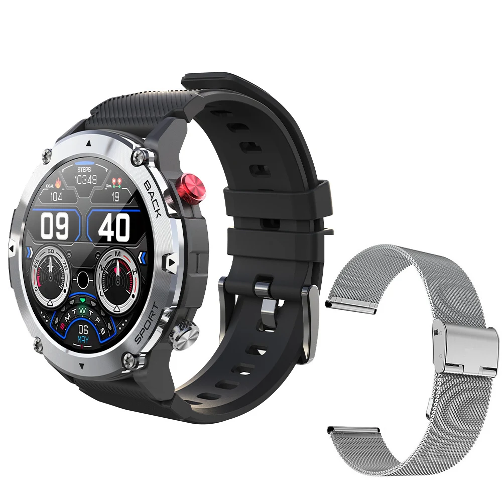 C21 Smart Watch with Bluetooth Calling, Outdoor Sports Ready, Three Proofing Protection and IP68 Deep Waterproof. Conque — photo 3