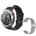 C21 Smart Watch with Bluetooth Calling, Outdoor Sports Ready, Three Proofing Protection and IP68 Deep Waterproof. Conque — photo 3