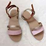 Beach flat sandals, perfect for summer comfort. Lightweight and easy to wear, ideal for walks on the beach or relaxing p — photo 2