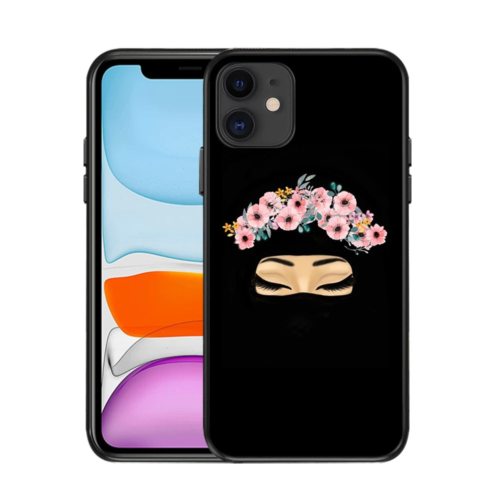 Title 9, Capinha para celular de menina muçulmana compat...