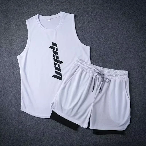 Title 2, Speed Mens Athletic Shorts Vest Workout Clothe...