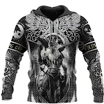 Moletom esportivo masculino de manga longa estampado, perfeito para treinos e atividades ao ar livre, conforto e estilo garantidos. — foto 3