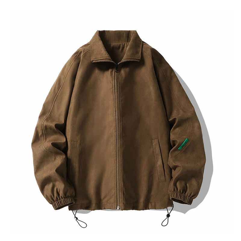 Trendy Men's Casual Jacket Loose Fit Comfortable and Stylish Perfect for Everyday Wear and Casual Outings Modern Look Ve — photo 2