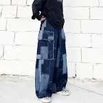 Women's Vintage Jeans Wide Leg Pants Loose Town Style offer comfortable and stylish casual wear for a relaxed yet fashio — photo 6