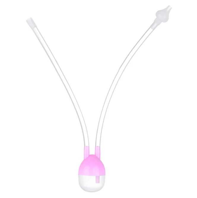 Aspirador Nasal para Bebês Cartoon Limpador de Nariz Infantil Sucção Bucal Seguro e Fácil Higiene Nasal Delicada para Recém-Nascidos — foto 4