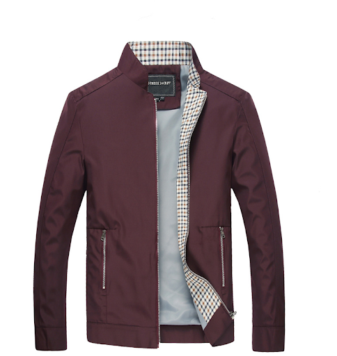 Title 7, Chaqueta J16 Primavera-Otoño Hombre, Estilo Neg...