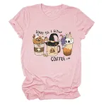 Pumpkin Halloween Crew Neck Short Sleeve T-shirt for Girls, comfortable and fun, perfect for trick-or-treating and Hallo — photo 12