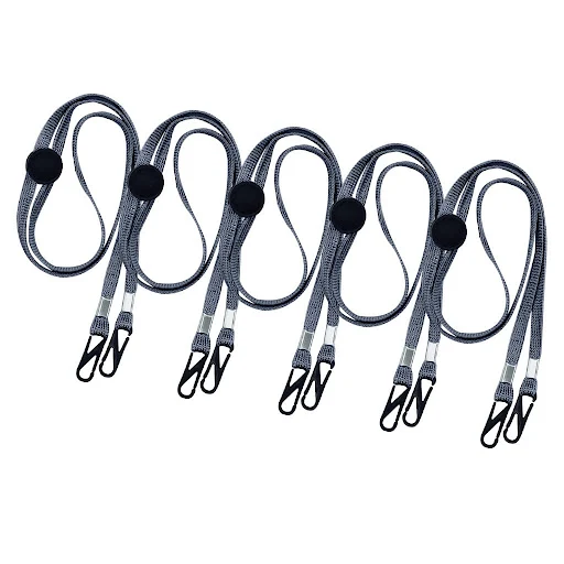 Title 32, Elastic band windproof rope mask adjustment rop...