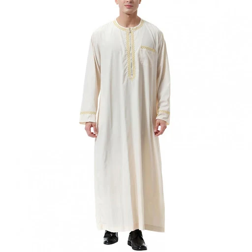 Title 15, Mens Fashion Muslim Middle East Arab Robe. Isl...