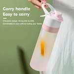 Spray Water Bottle For Outdoor Sport and Fitness Large Capacity Spray Bottle Drinkware Travel Bottles Great for Hydratio — photo 13