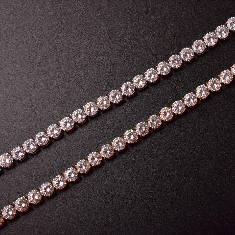 Title 6, Pulseira de zircão de linha única