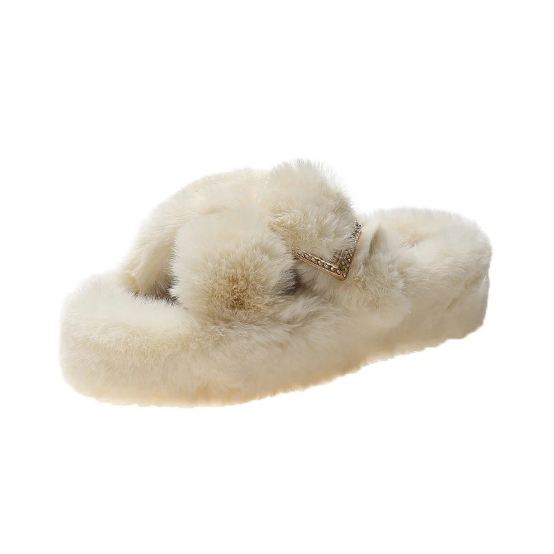 Title 2, New Casual Muffin Heel Slippers for Women, Ever...
