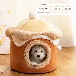 Ice Cream House Brown