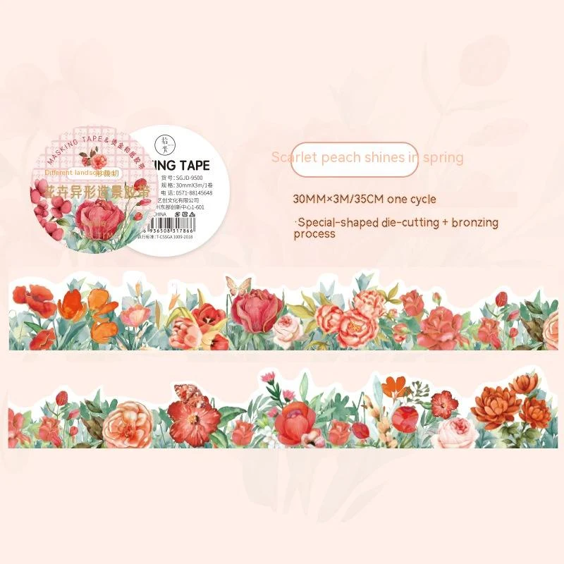 Coleção Flores Brancas e Fita Adesiva de Papel Série Dormindo Ideal para Artesanato e Decoração Crie Projetos Charmosos e Delicados — foto 19