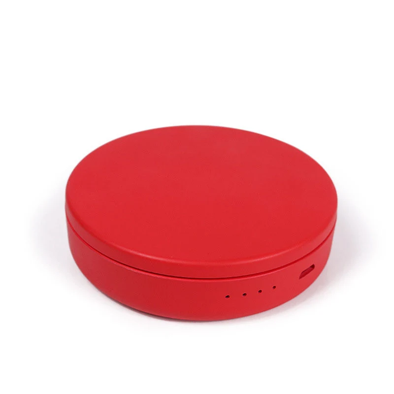 Specchio Trucco LED a Doppia Faccia con Luce e Power Bank Integrato Ricarica Cellulare Perfetto per Viaggio e Casa — foto 3