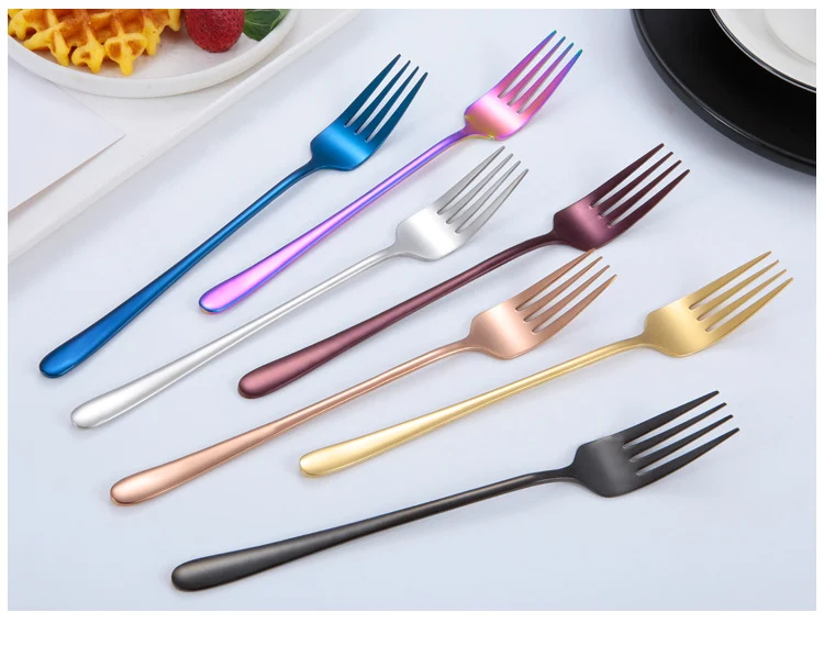Title 6, 304 Stainless Steel Korean Fork Restaurant
