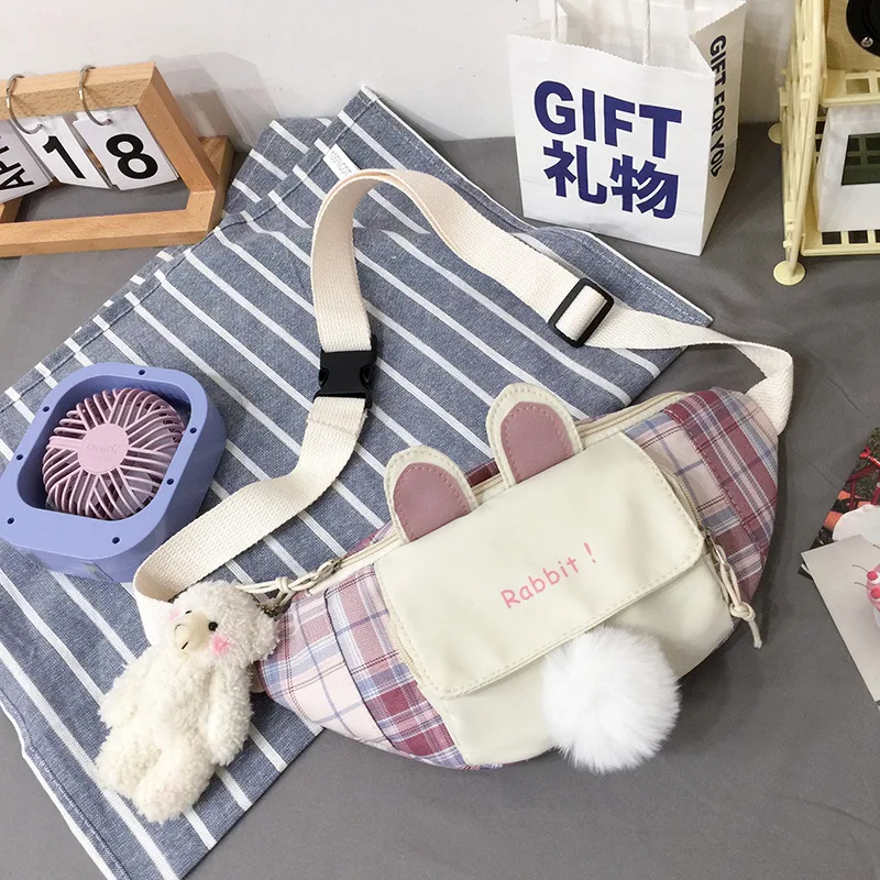 Title 5, Bolsa crossbody casual feminina para peito, per...
