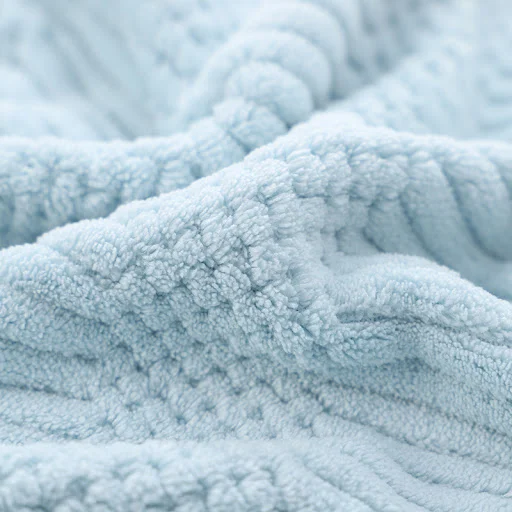 Title 7, Bound Plain High-density Coral Fleece Absorbent...