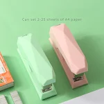 Cute Mini Trumpet Stapler Labor-saving Creative. Makes stapling easy and fun, a unique design for office and home use, s — photo 4