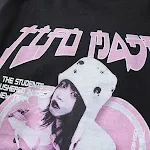 Camiseta masculina de manga longa com estampa de coração e retrato. Conforto e estilo em uma só peça, ideal para uso casual e moderno. — foto 21