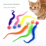 Pet Cat Elastic Ball Interactive Toy Promotes Exercise and Fun Reduces Boredom and Keeps Your Cat Entertained Stimulates — photo 7