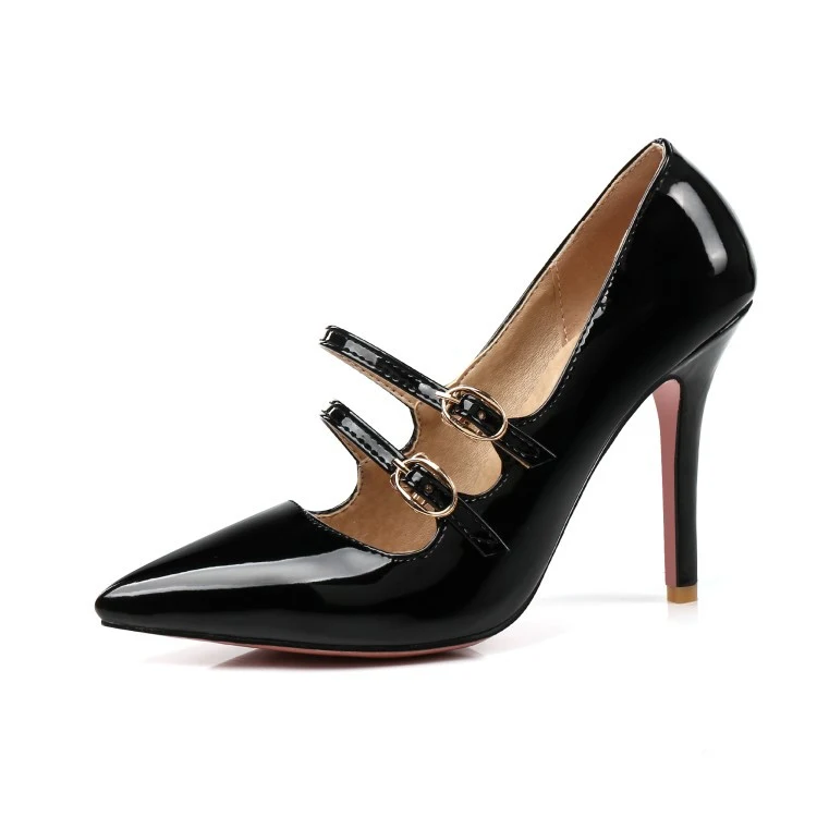 Title 5, Womens patent leather low-top shoes for style ...