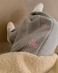 Gray, Fleece Lining