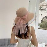 Basin cap mesh pink