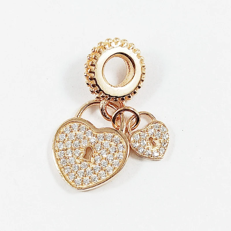 Faça suas Jóias com Miçangas Rose Gold DIY – Floco de Neve, Árvore da Vida, Estrela do Mar, Amor. Acessórios para bijuterias. — foto 11
